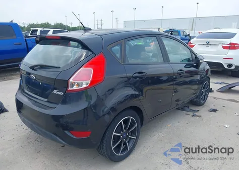 2015 Ford Fiesta Se z USA, uszkodzony, nr VIN 3FADP4EJ9FM224434